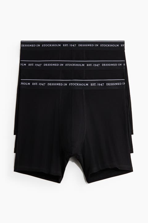 3-pack Coolmax® Mid Trunks