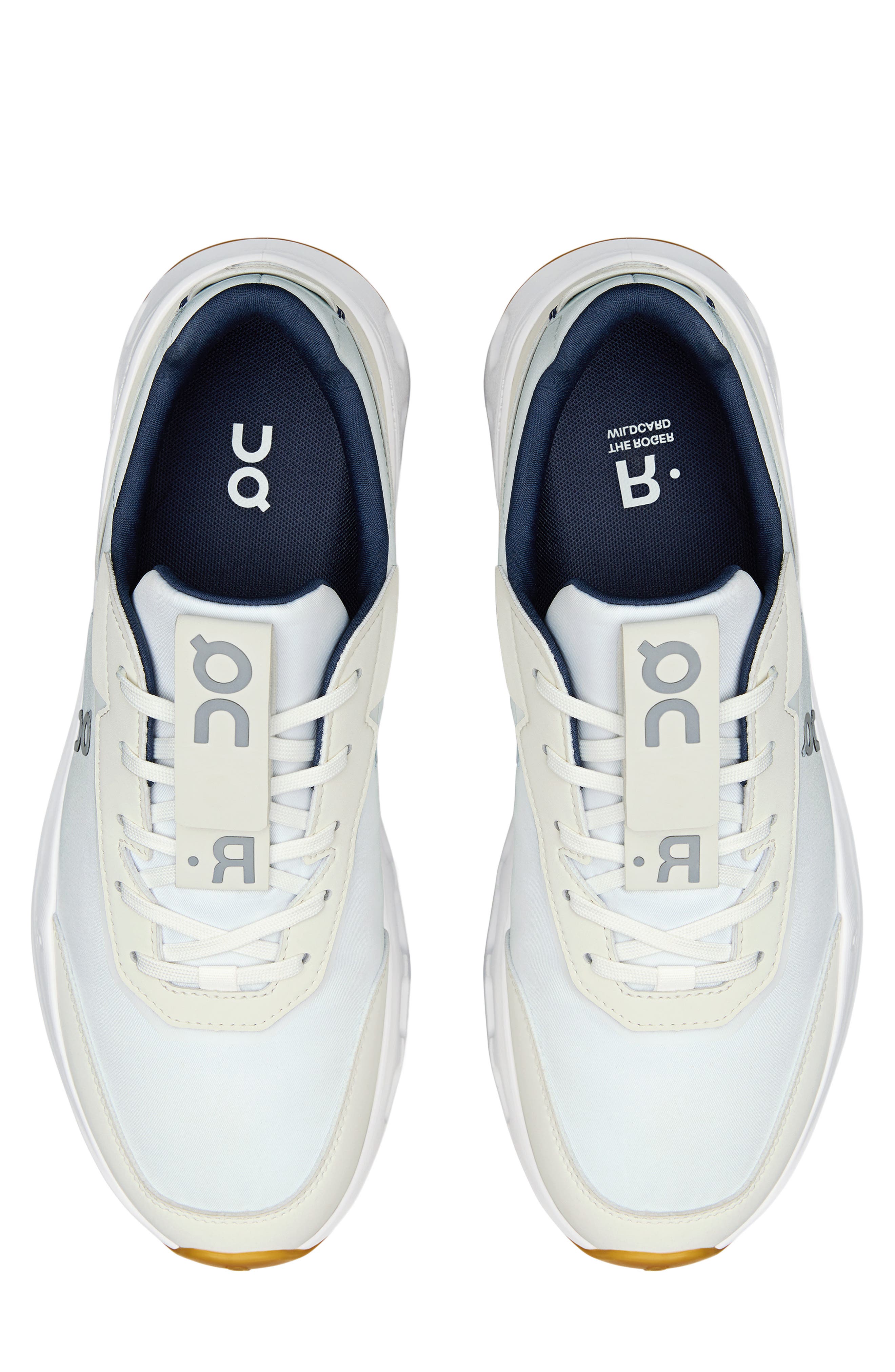 On The Roger Wildcard Sneaker, Alternate, color, White/ Midnight