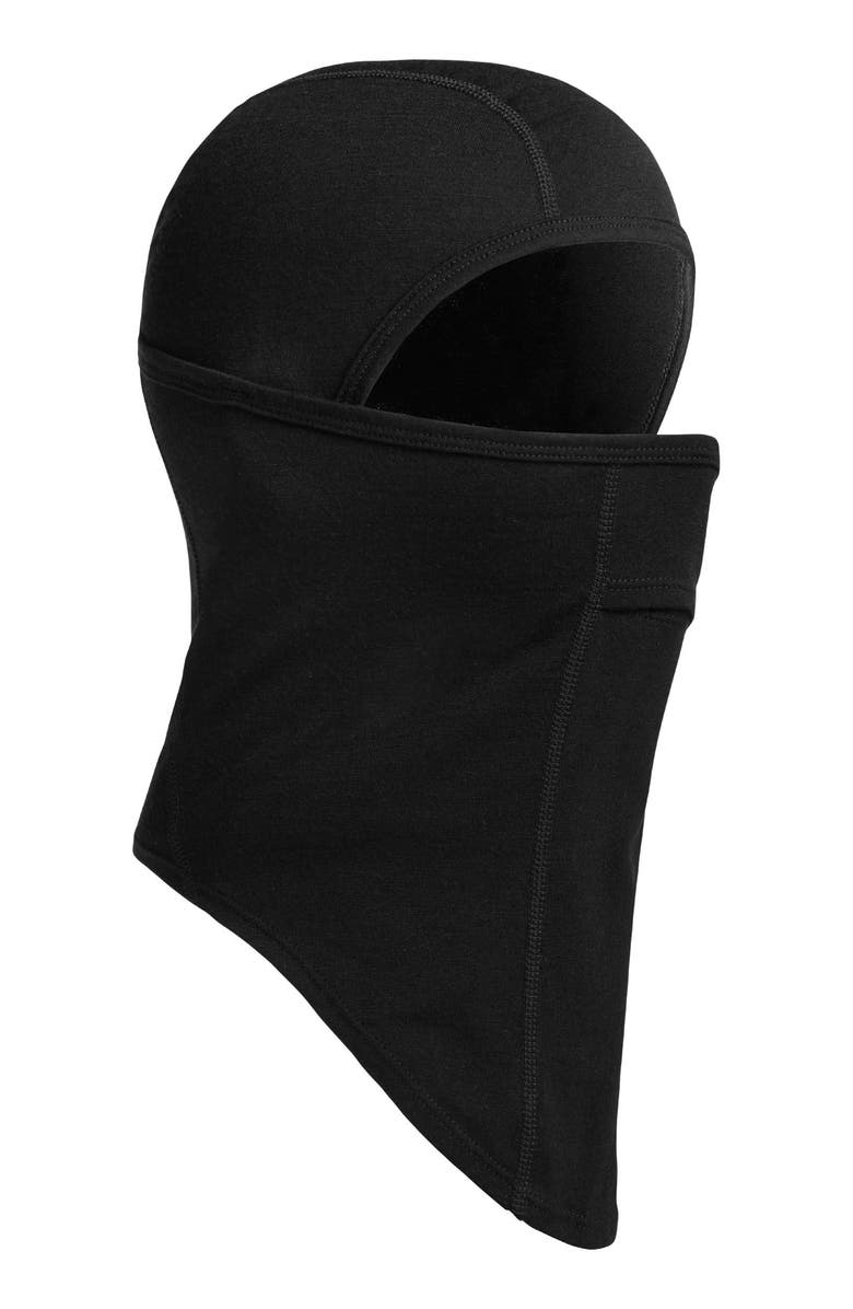 Icebreaker Oasis Merino Wool Balaclava, Main, color, 