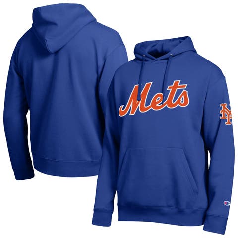 Men's Champion  Royal New York Mets All Star Wordmark Hoodie
