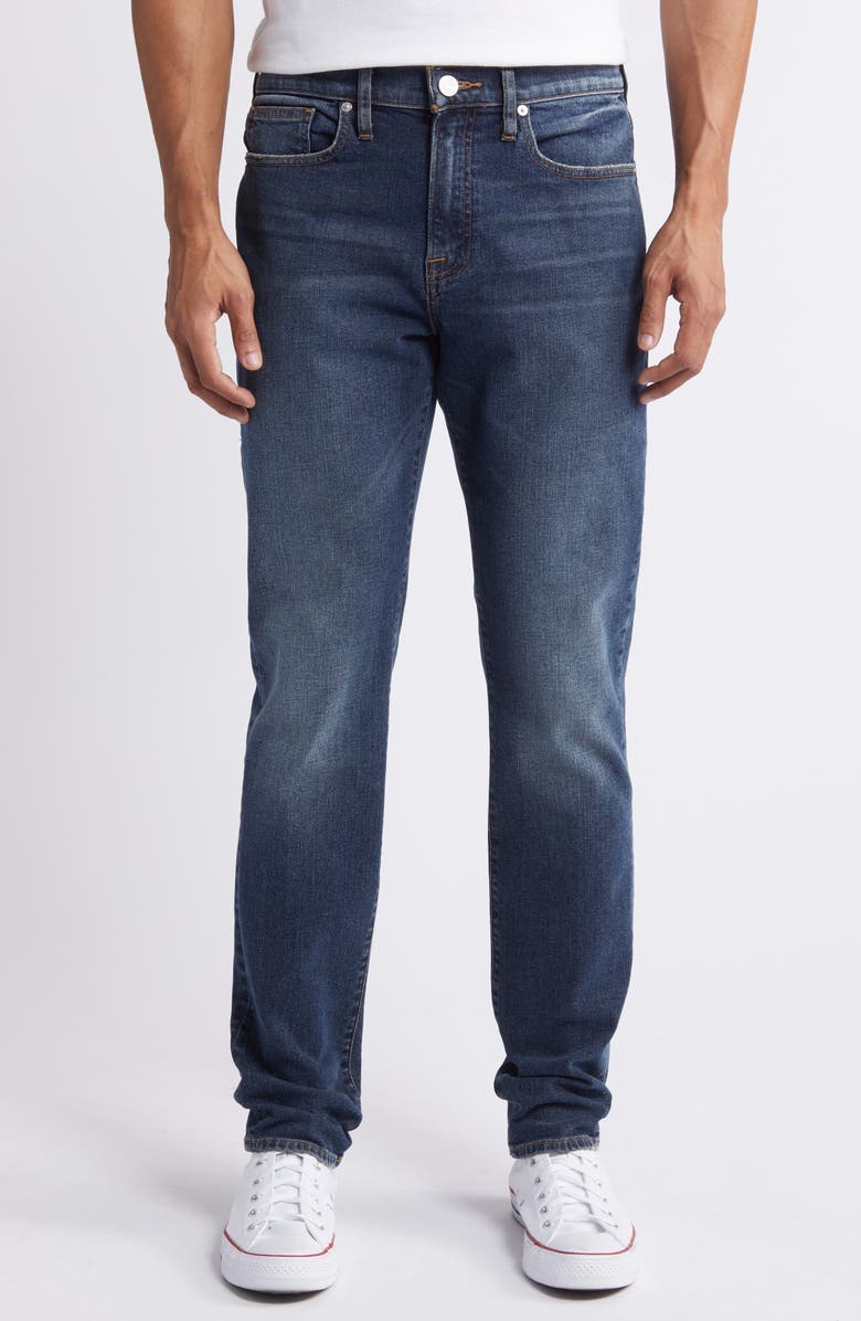 FRAME L'Homme Athletic Fit Jeans, Main, color, Palm Grove