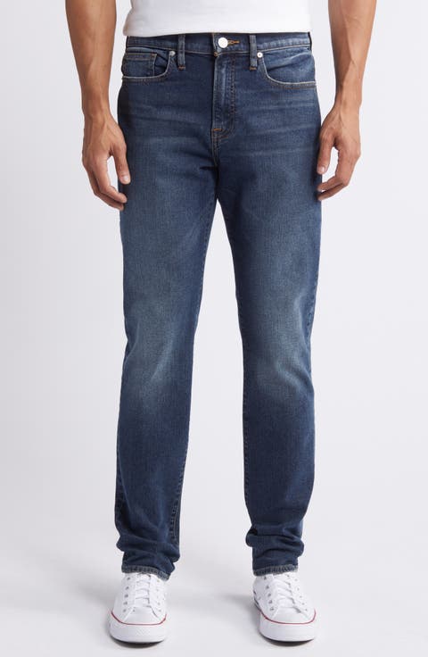 L'Homme Athletic Fit Jeans (Nordstrom Exclusive)