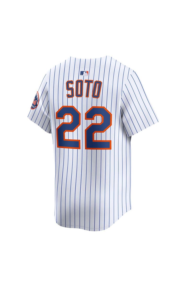 Nike Men's Nike Juan Soto White New York Mets Home Limited Player Jersey, Alternate, color, White