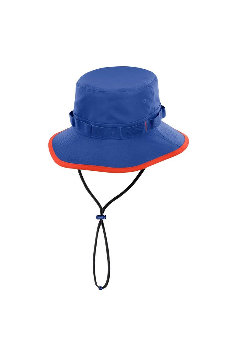 Men's Nike Royal Boise State Broncos 2024 Sideline Apex Performance Boonie Bucket Hat, Alternate, color, Royal