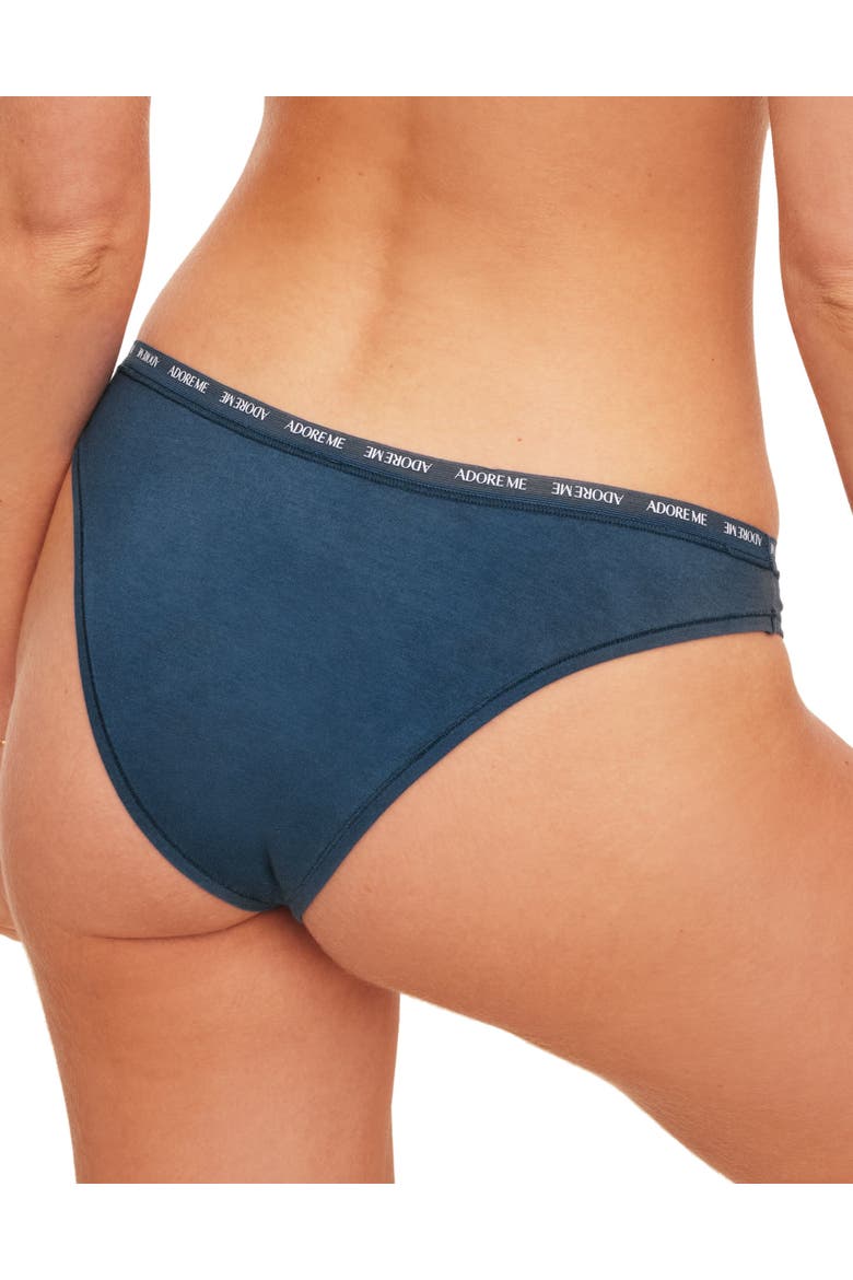 Noraeen Brazilian Panties, Alternate, color, Dark blue