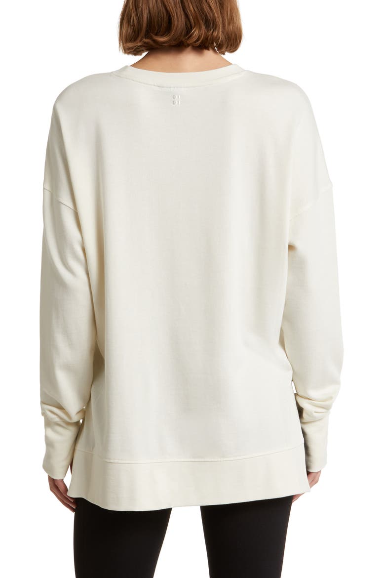 After Class Sweatshirt, Alternate, color, LILY WHITE