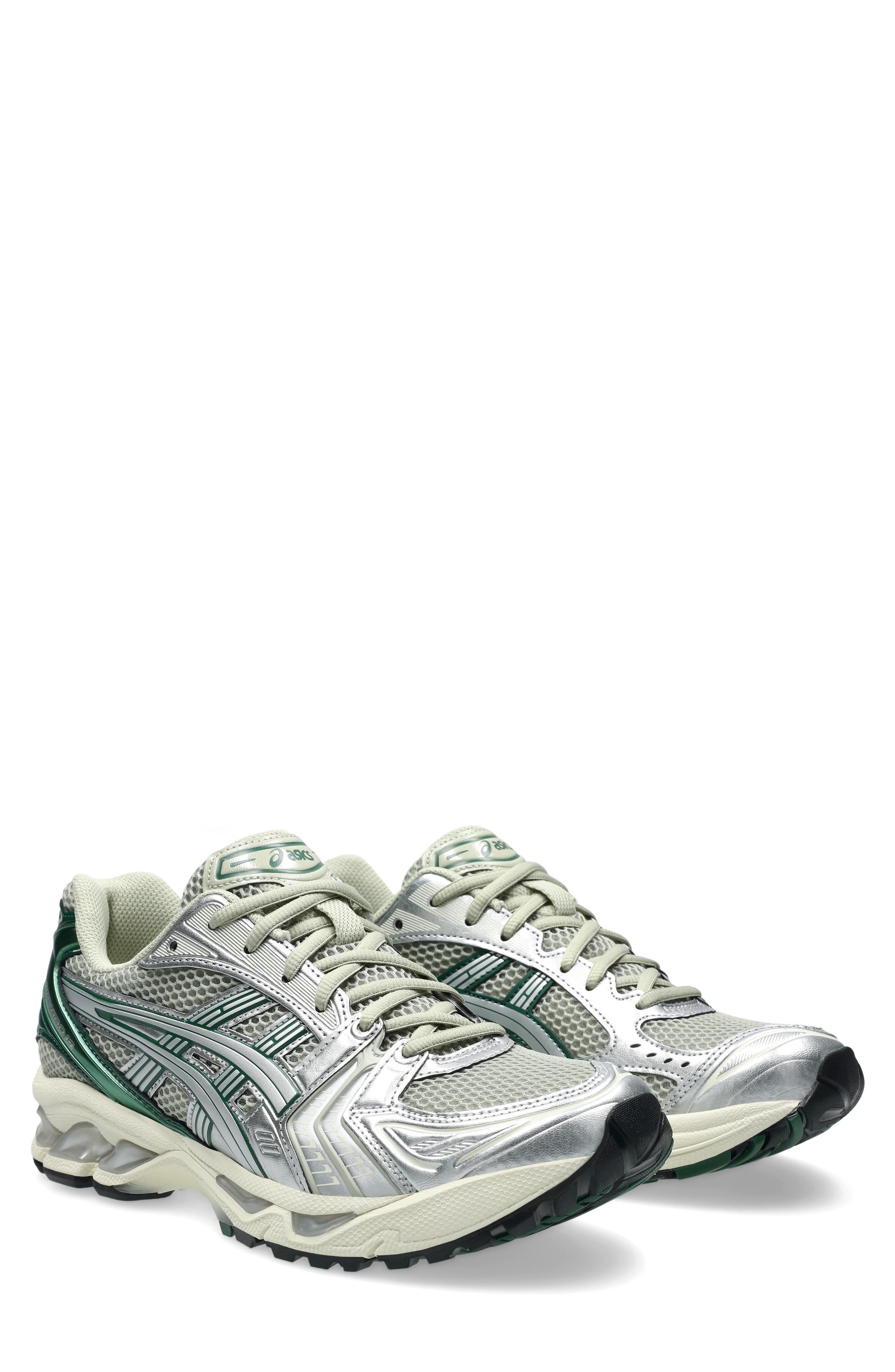 ASICS<sup>®</sup> Gender Inclusive GEL-KAYANO<sup>®</sup> 14 Sneaker, Main, color, Dried Leaf Green/ Pure Silver