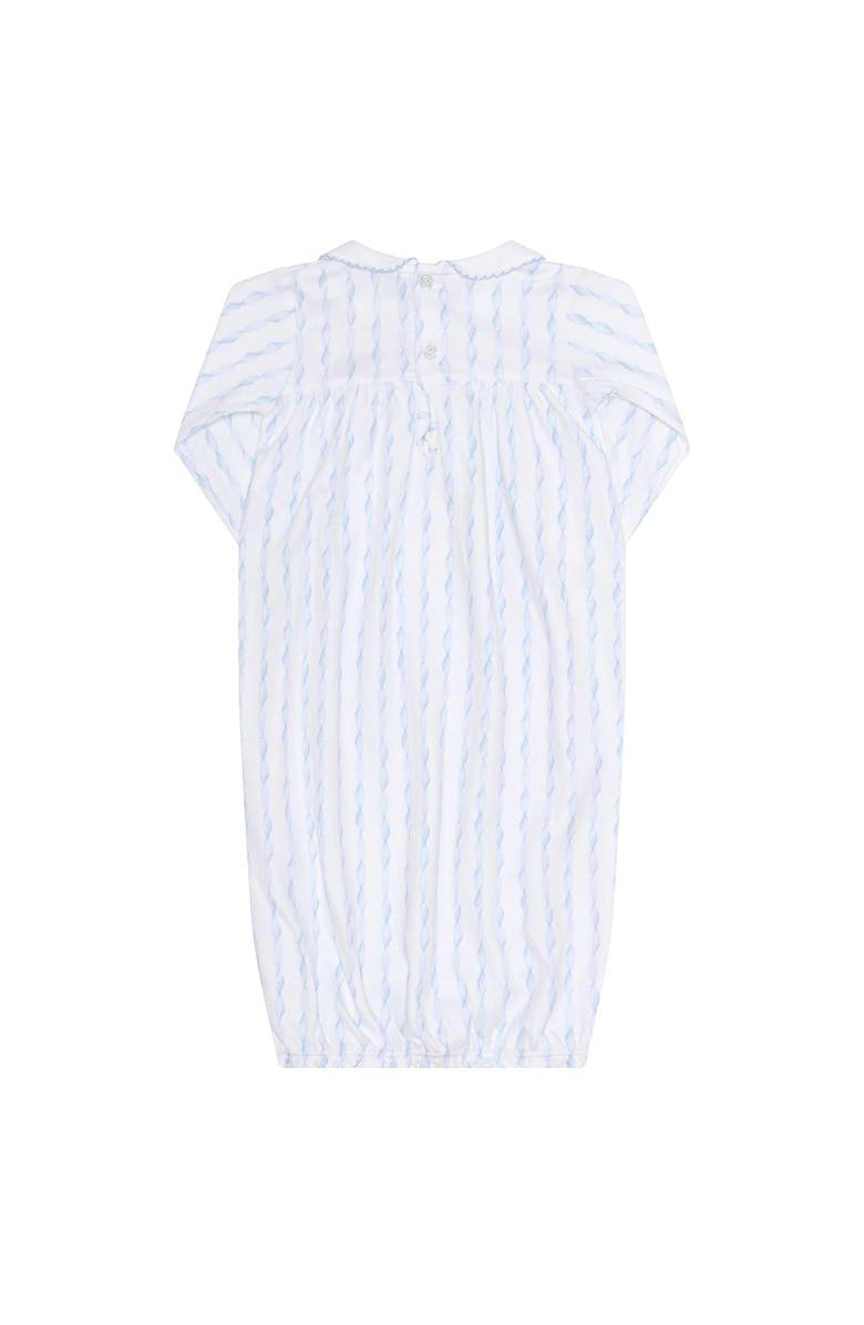 Nellapima Blue Twirls Gown - Baby, Alternate, color, Blue