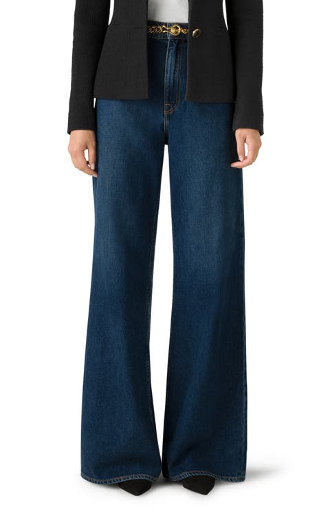 Paseo Nonstretch Denim Wide Leg Jeans