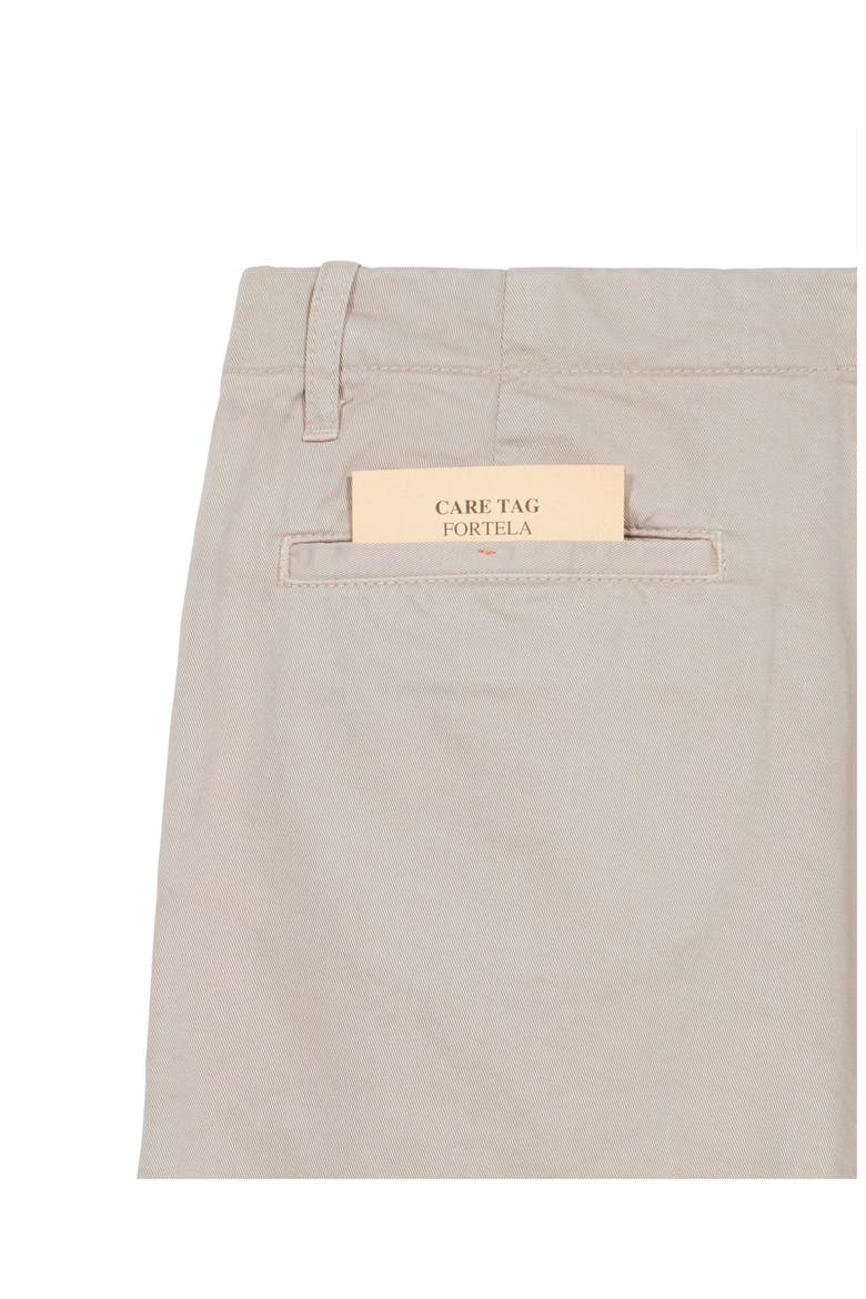 Wallace Cotton Trousers, Alternate, color, Ecru