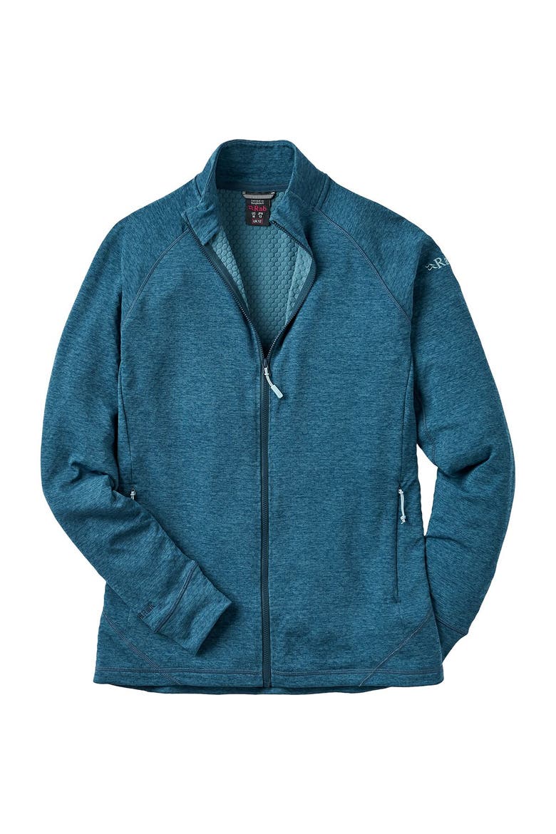 Nexus Fleece Jacket - Women's, Alternate, color, Tempest Blue