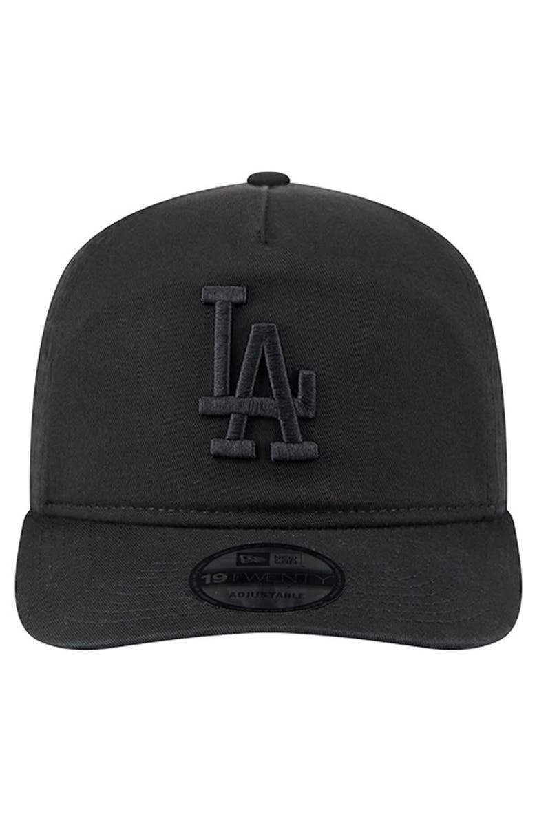 New Era Men's New Era Black Los Angeles Dodgers 19Twenty Adjustable Hat, Alternate, color, 