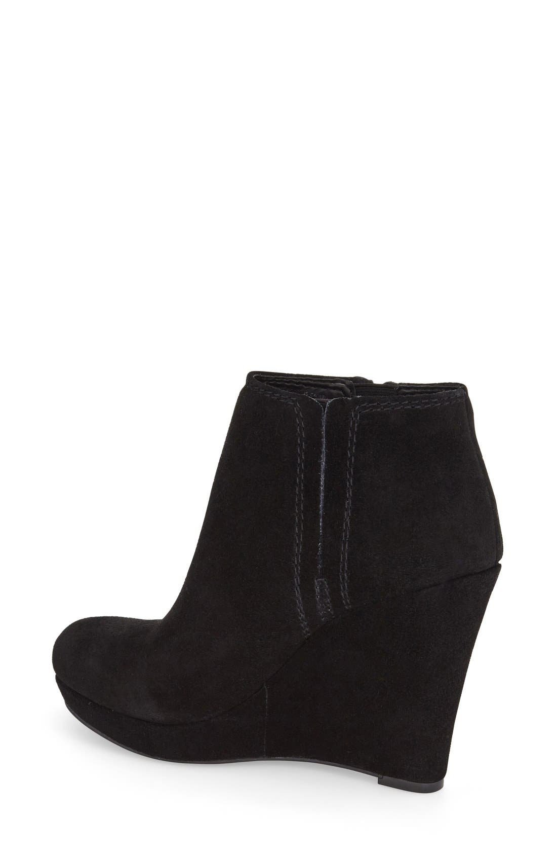 Jessica Simpson 'Calwell' Wedge Bootie, Alternate, color, 