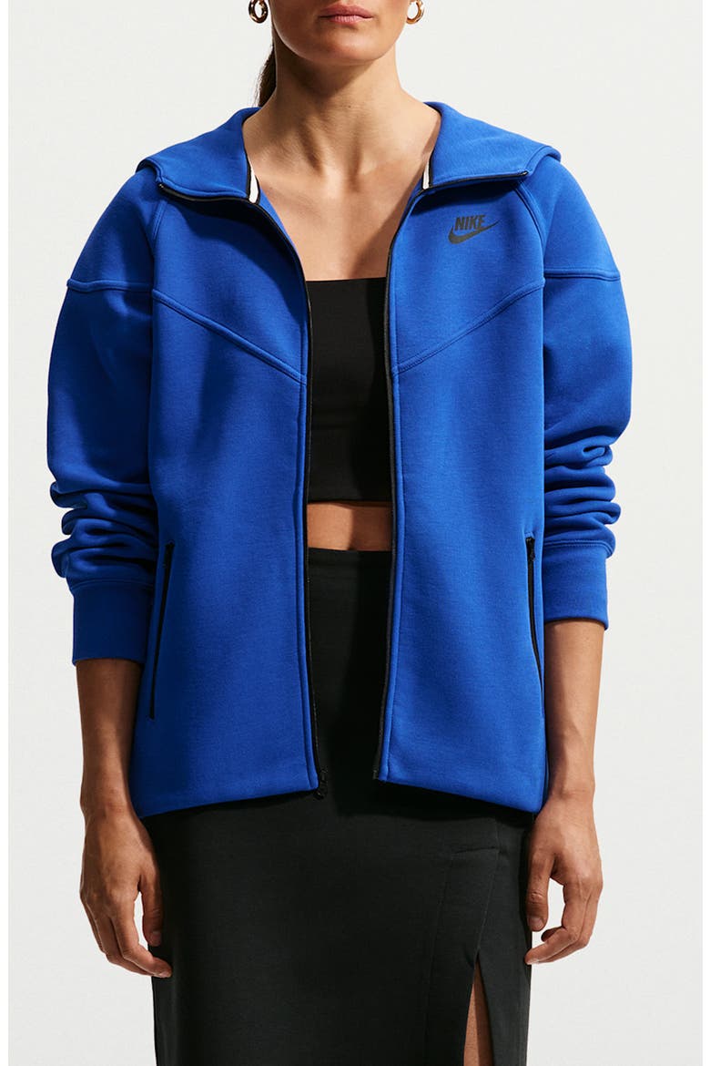 Sportswear Tech Fleece Windrunner Zip Hoodie, Main, color, OLD ROYAL/ BLACK