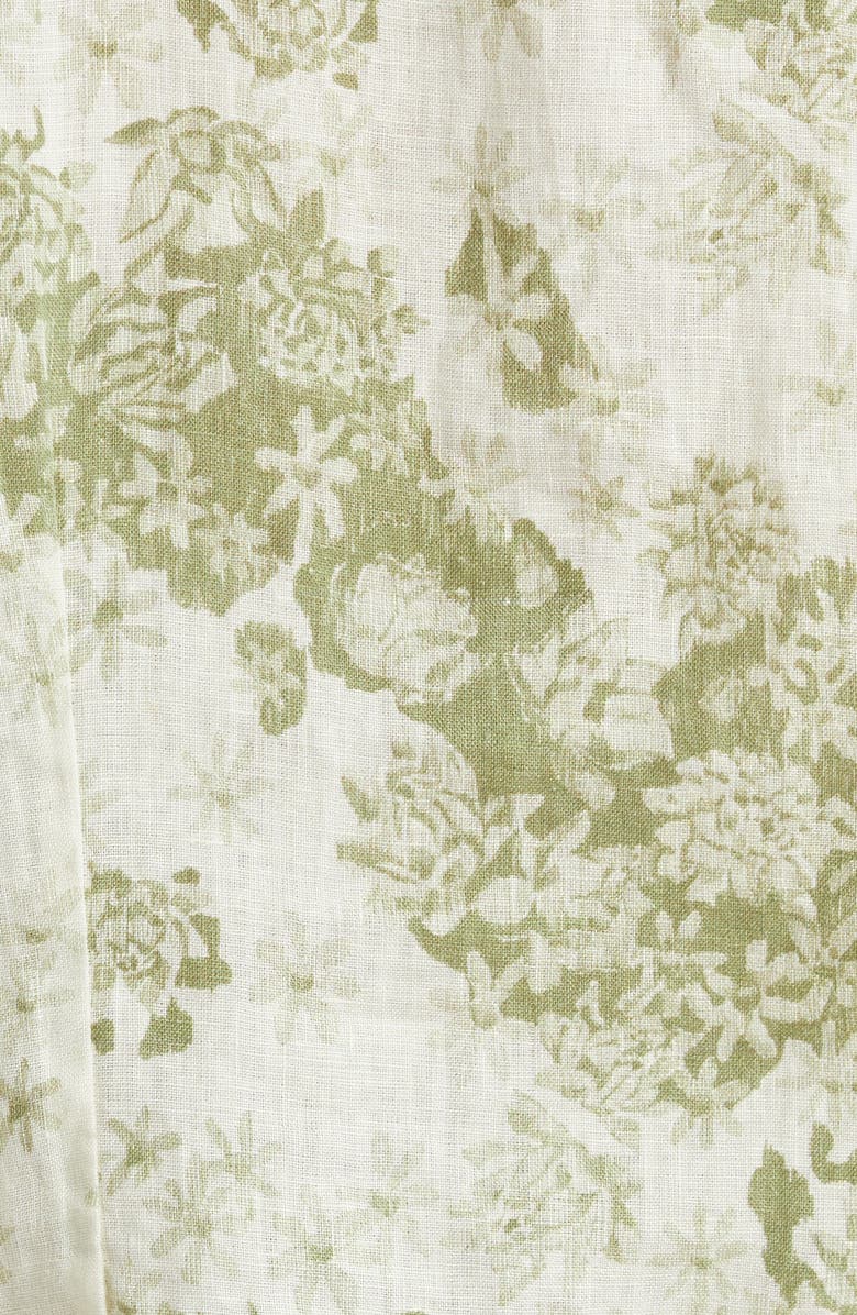 Desmond & Dempsey Print Cotton Short Pajamas, Alternate, color, 