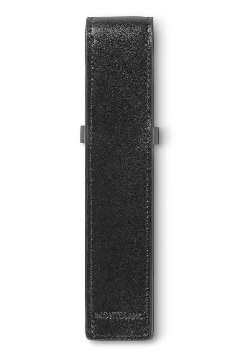 Meisterstück Pen Pouch, Alternate, color, BLACK
