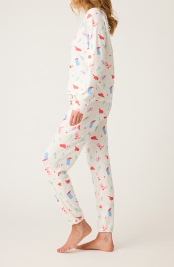 America Long Sleeve Pajamas