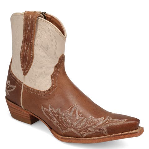 Myrtle Snip Toe Bootie