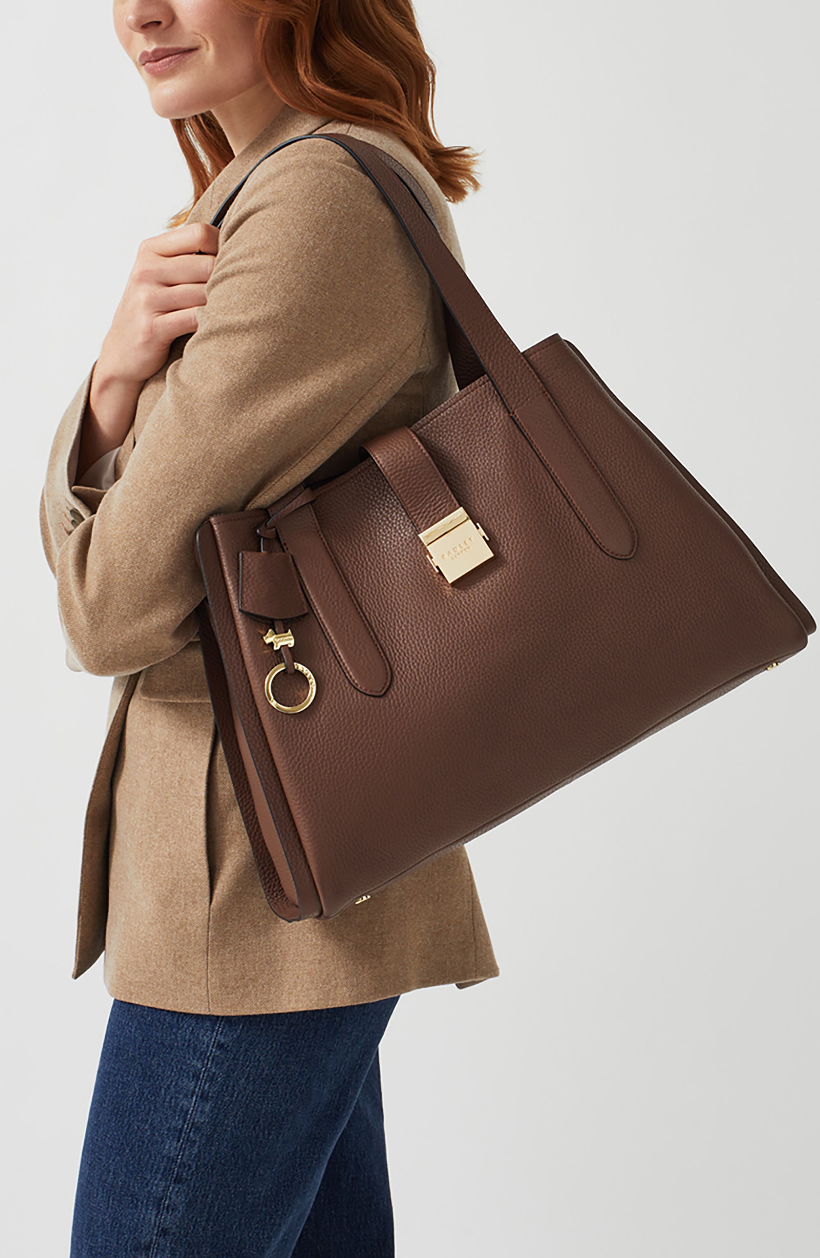 Radley Sloane Street Shoulder Bag, Alternate, color, 