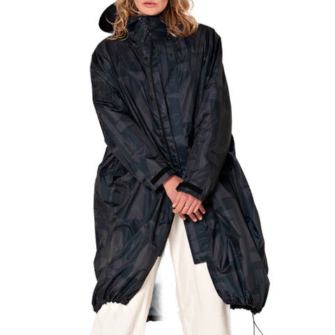 Rain Coat Back To Art
