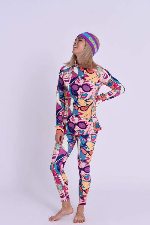 Oosc Baselayer Top In Multi