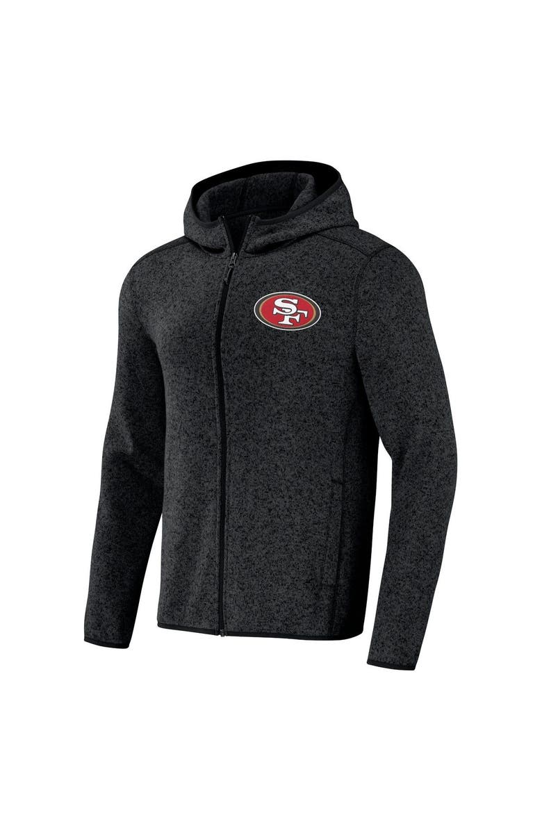 NFL X DARIUS RUCKER Men's NFL x Darius Rucker Collection by Fanatics Black San Francisco 49ers Fleece Pullover Hoodie, Alternate, color, 
