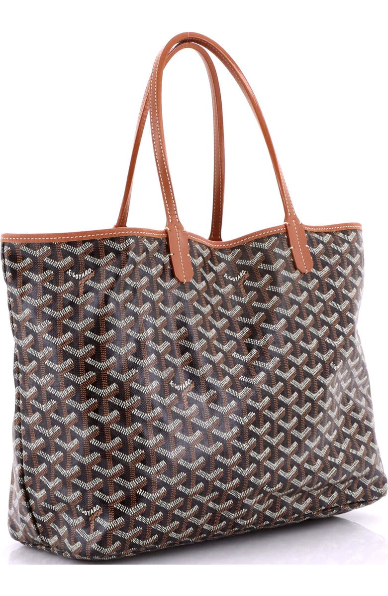 Pre-Owned Goyard Saint Louis Tote Coated Canvas PM, Alternate, color,