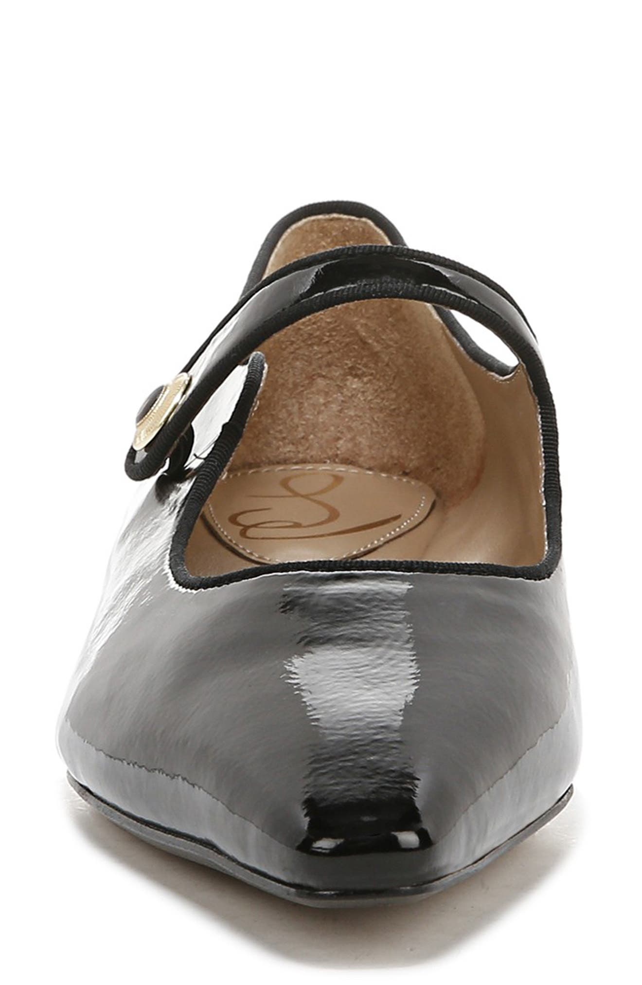 Sam Edelman Jene Pointed Toe Flat, Alternate, color, 