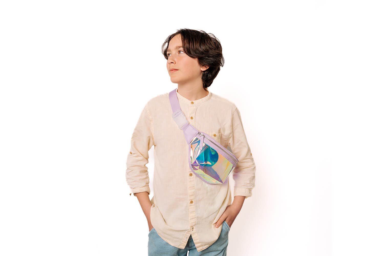 Kibou Kids Fanny Pack, Alternate, color, 