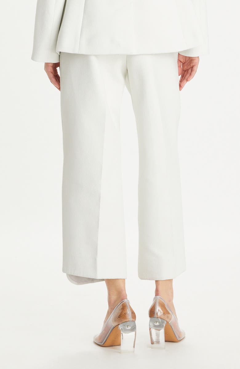 Tory Burch Crepe Wide Leg Pants, Alternate, color,