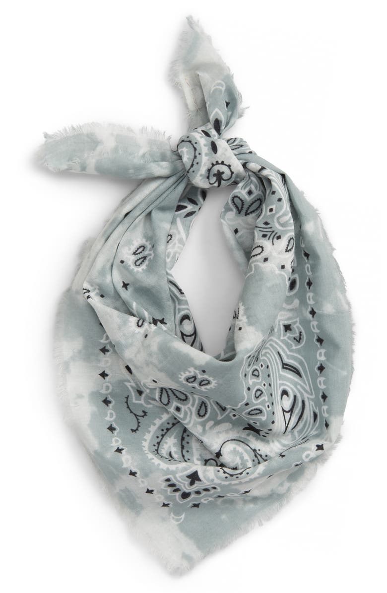 Free People Dune Washed Bandana, Main, color,