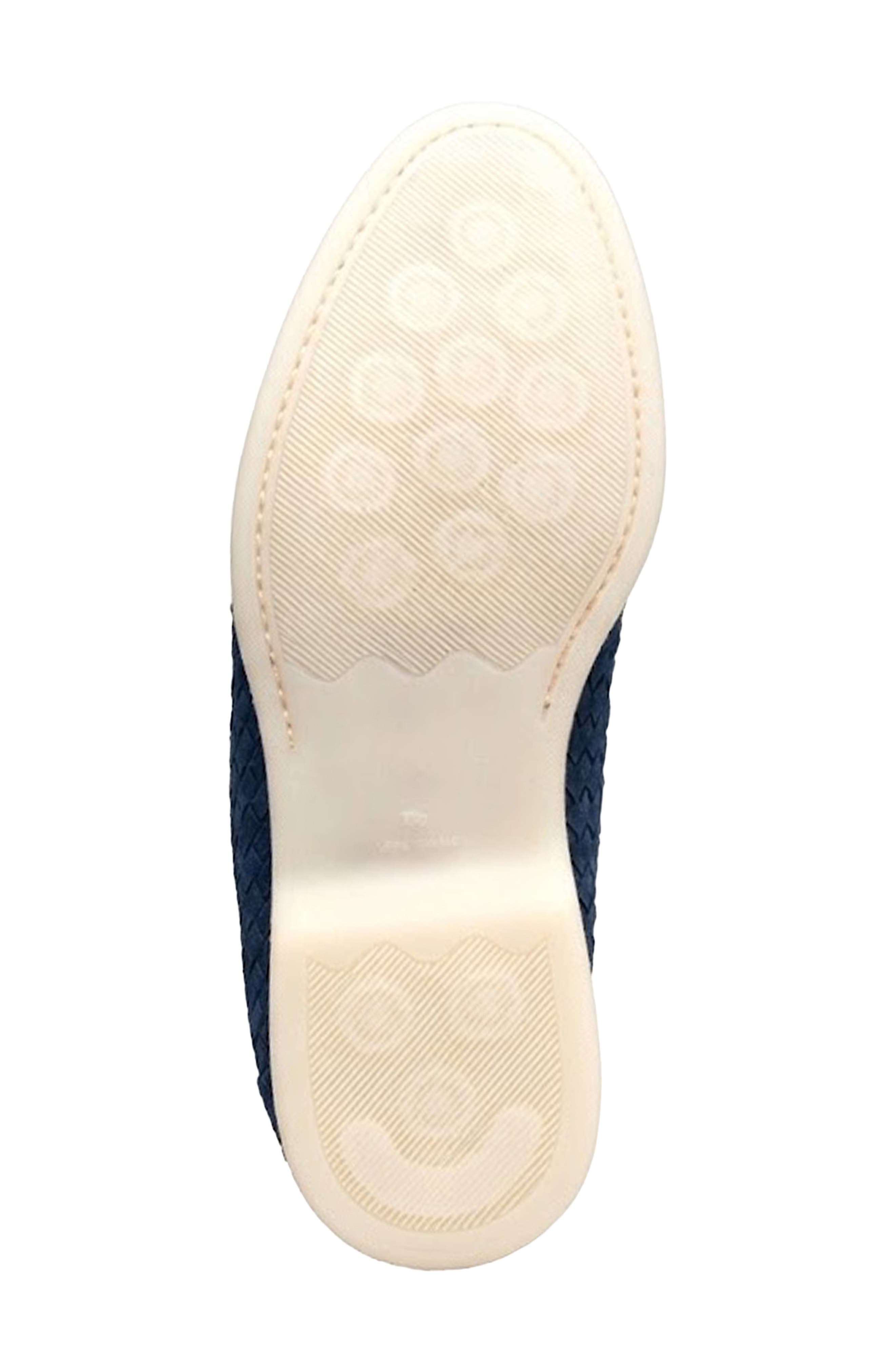 San Lucar Woven Loafer, Alternate, color, NAVY