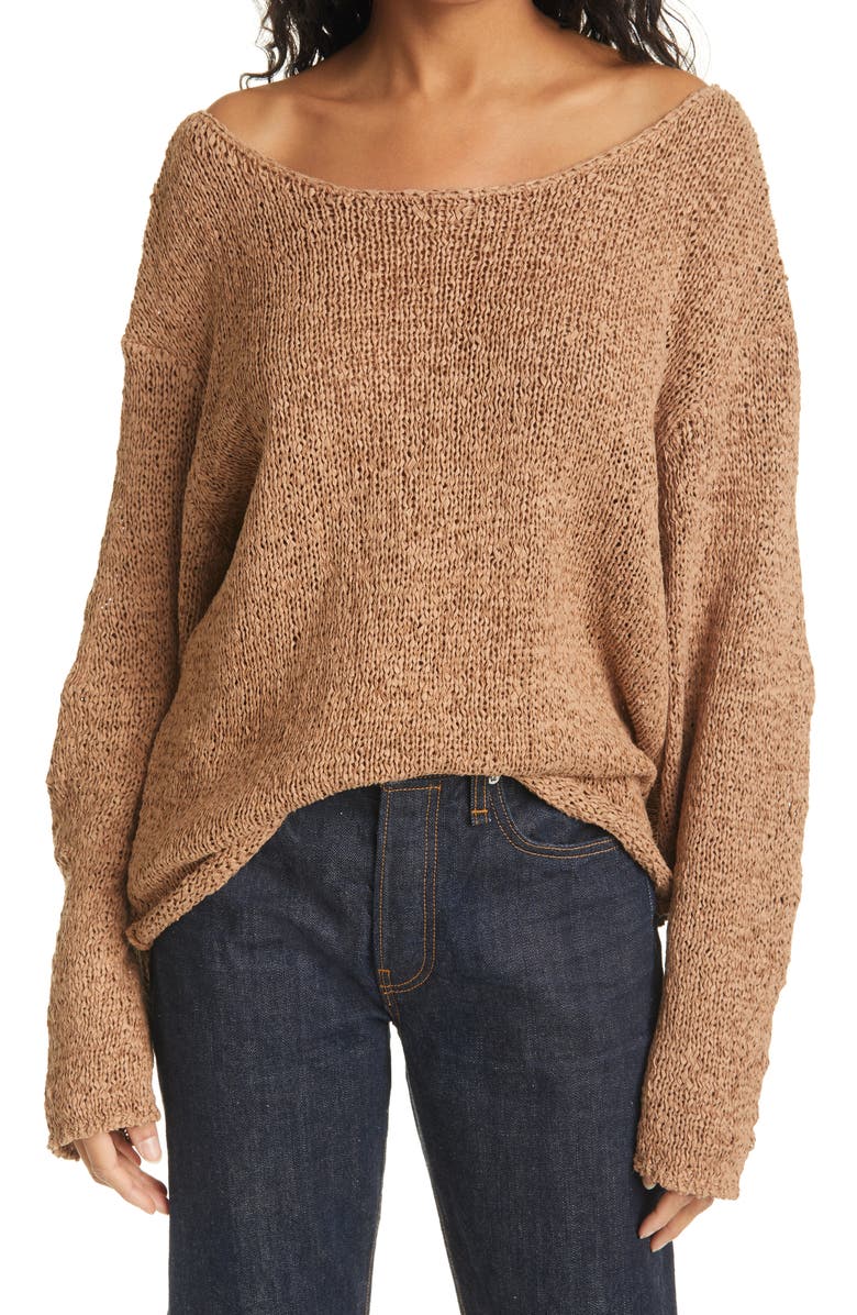 rag & bone Tana Sweater, Main, color, 