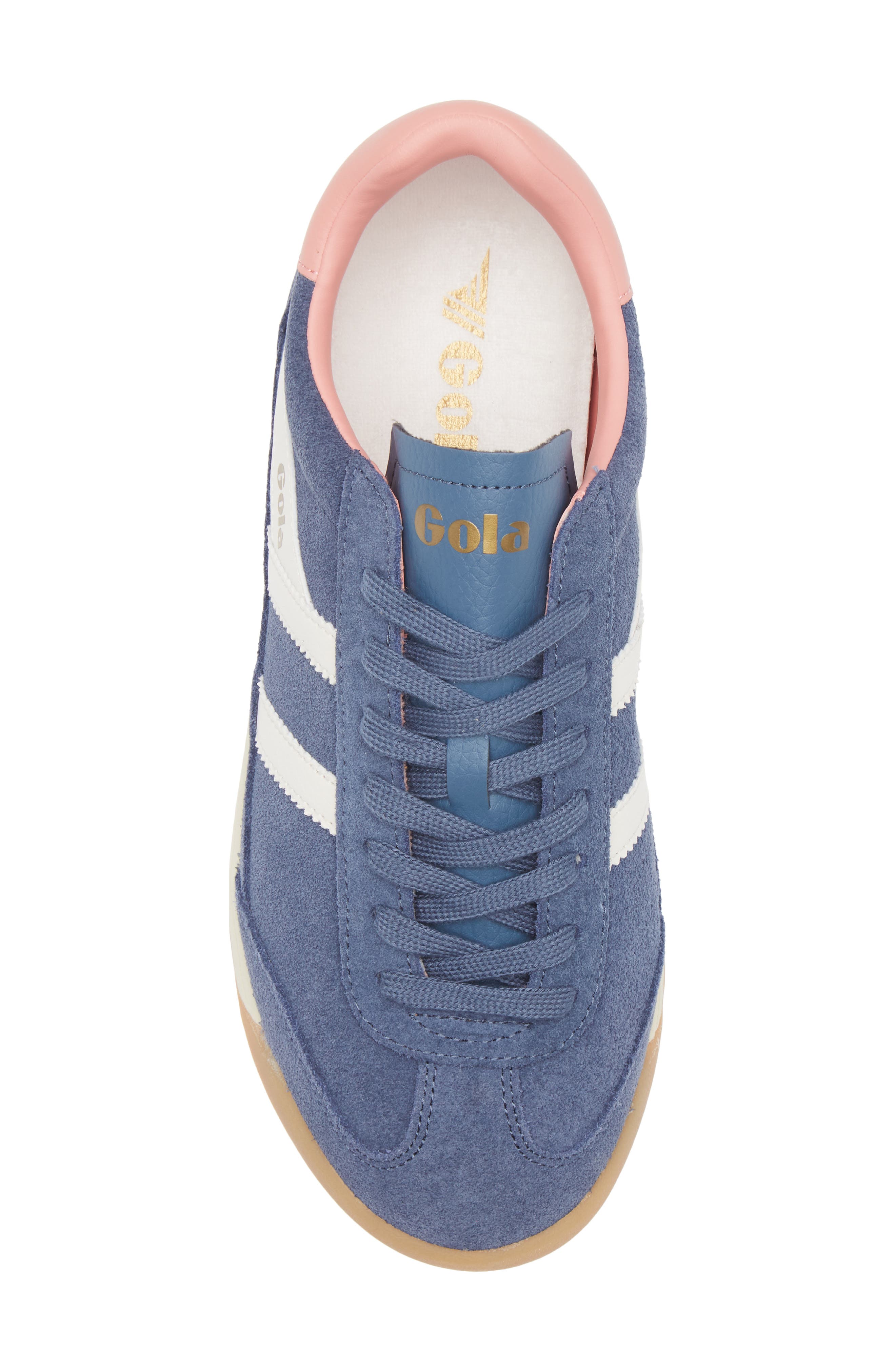 Gola Tornado 88 Sneaker, Alternate, color, Moonlight/Off White/Pink