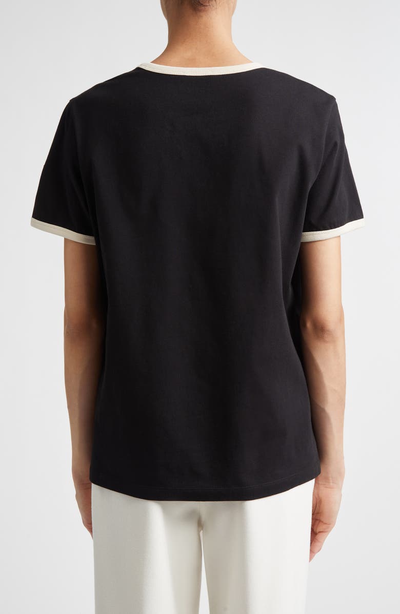 Moncler Ringer T-Shirt, Alternate, color, Black