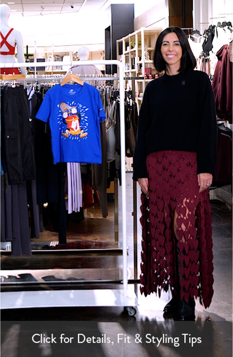 Kids' Boxy Dunk Graphic T-Shirt, sales video thumbnail