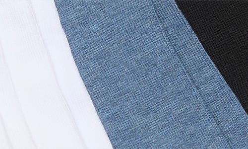 Honeydew 6-pack Everyday Turn Cuff Quarter Socks In Multi