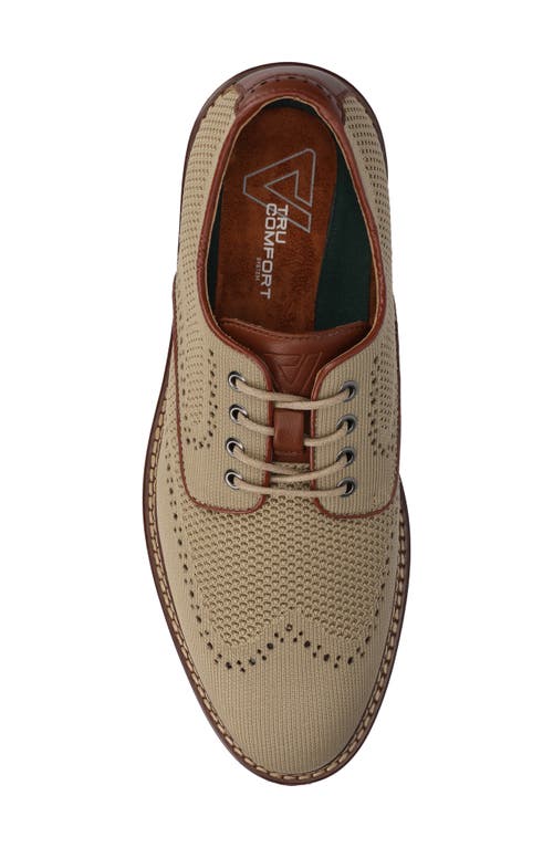 Vance Co. Vance Co Whitaker Knit Derby In Taupe