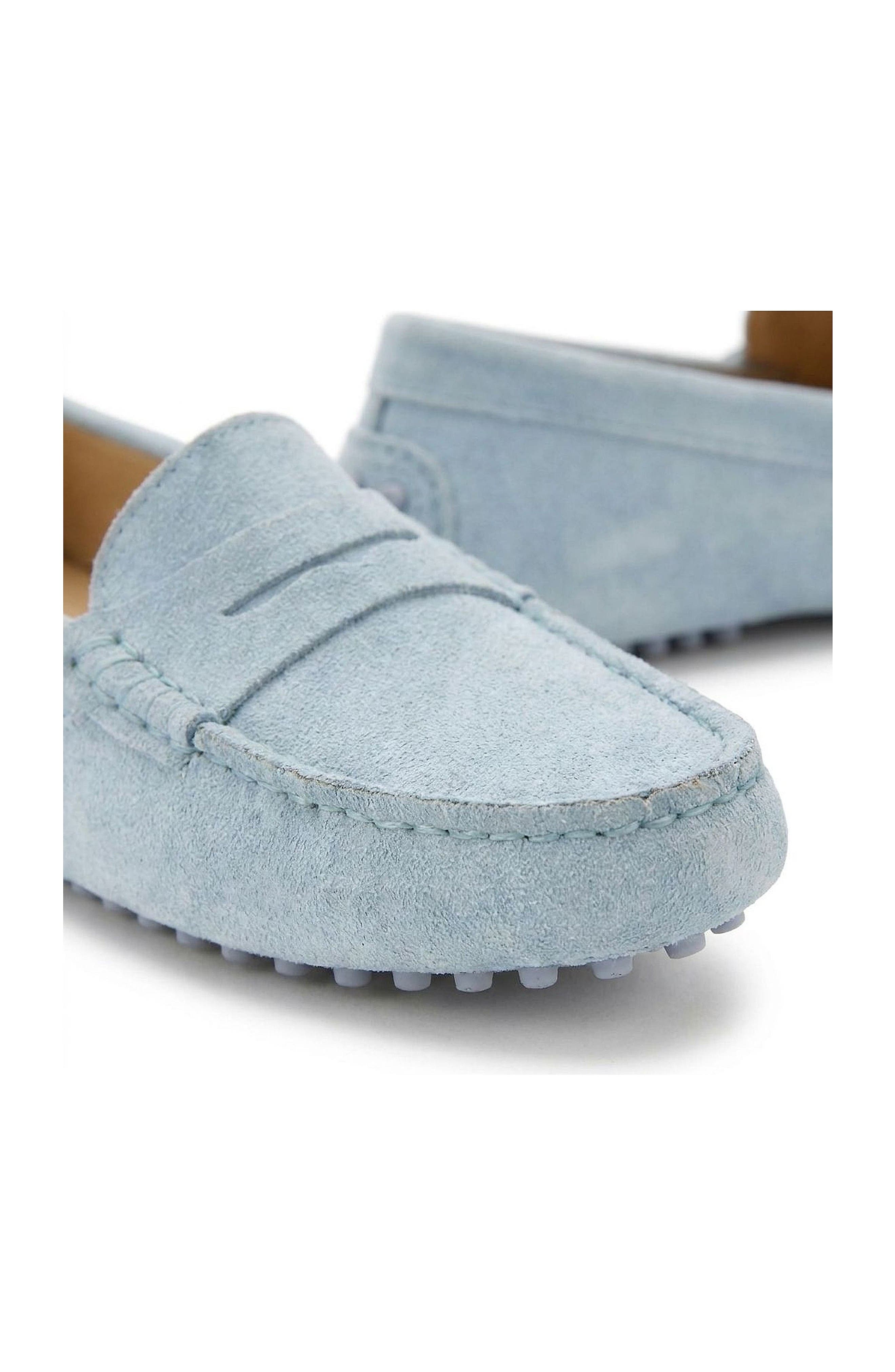Oporto Moccasin Loafer, Alternate, color, Light Blue