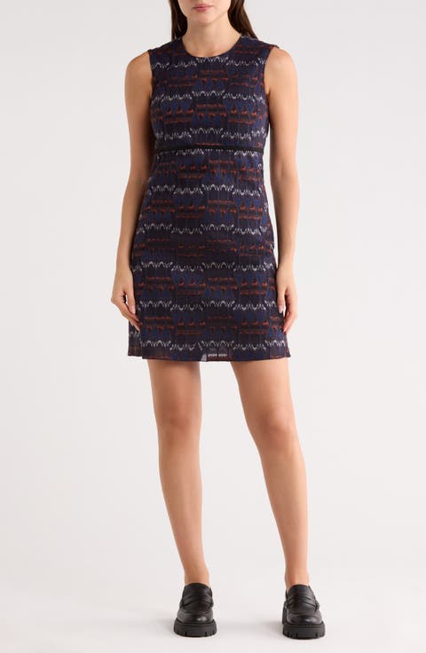 Sleeveless A-Line Dress