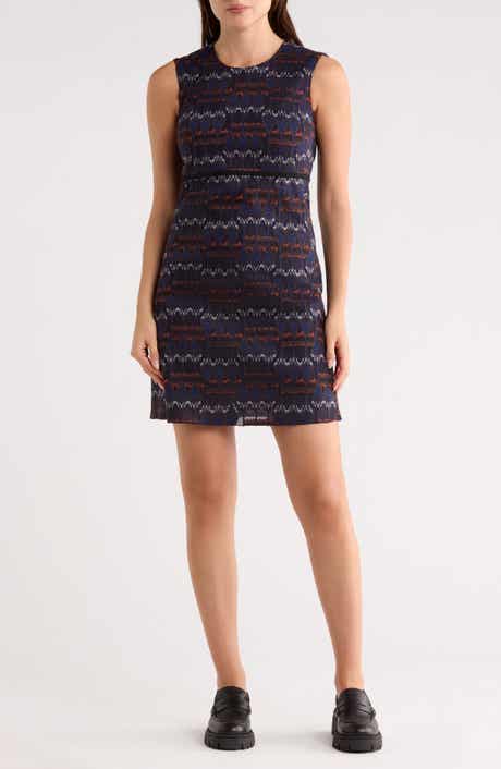 Longchamp Sleeveless A-Line Dress