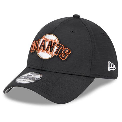 Men's New Era  Black San Francisco Giants 2023 Clubhouse 39THIRTY Flex Hat