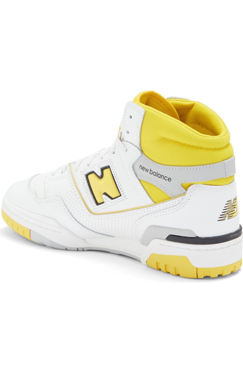 New Balance 650 High Top Sneaker, Alternate, color,