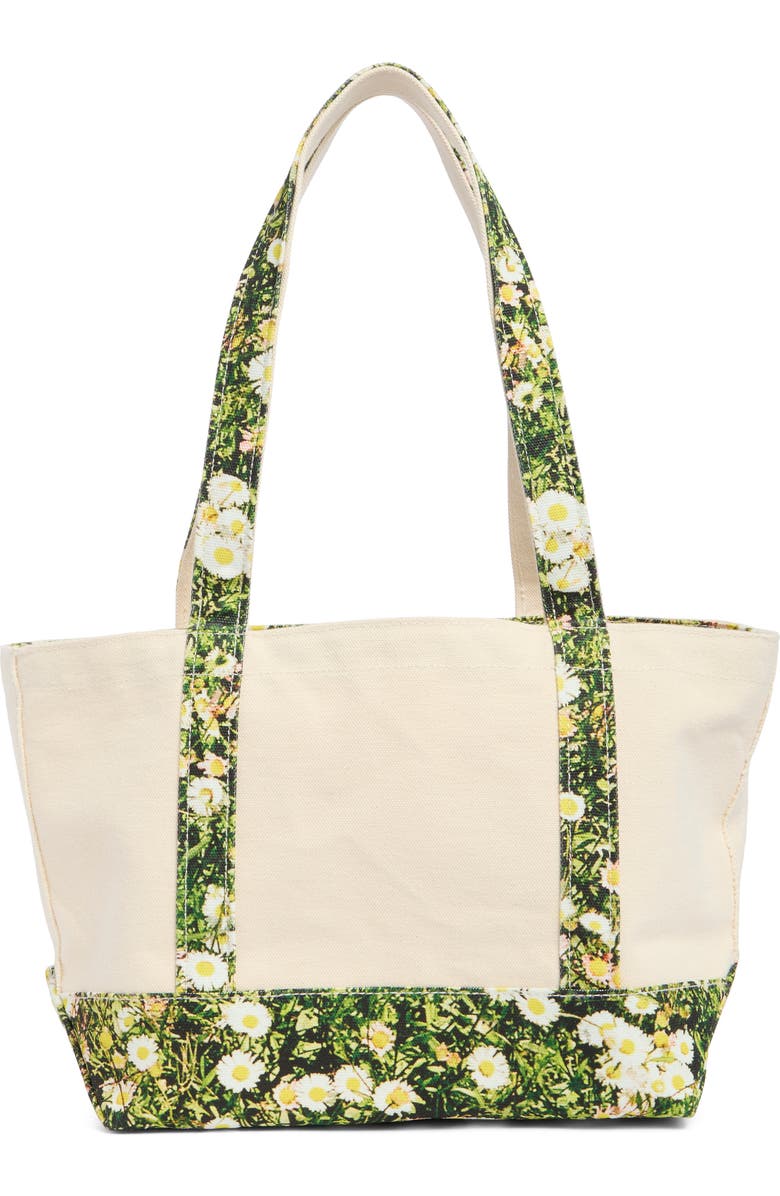 Baggu Small Heavyweight Canvas Tote Bag, Main, color,