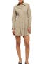selected Khaki Stripe