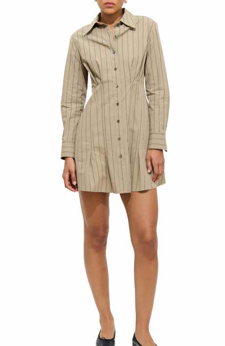 Alex Mill Camille Striped Shirtdress