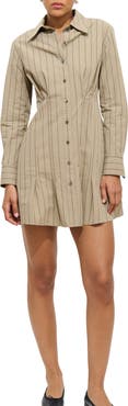 Alex Mill Camille Striped Shirtdress