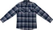 BURNSIDE Plaid Long Sleeve Flannel Shirt
