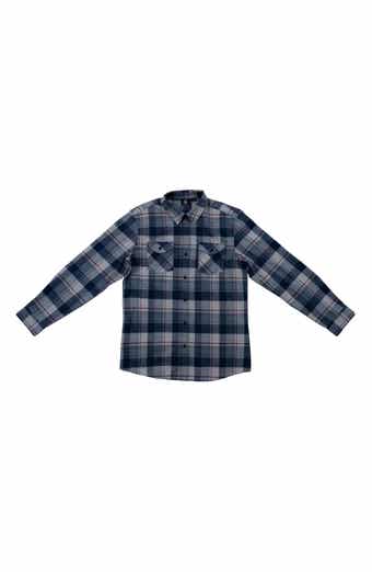 Plaid Long Sleeve Flannel Shirt
