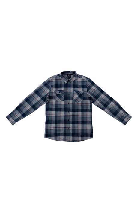 Plaid Long Sleeve Flannel Shirt